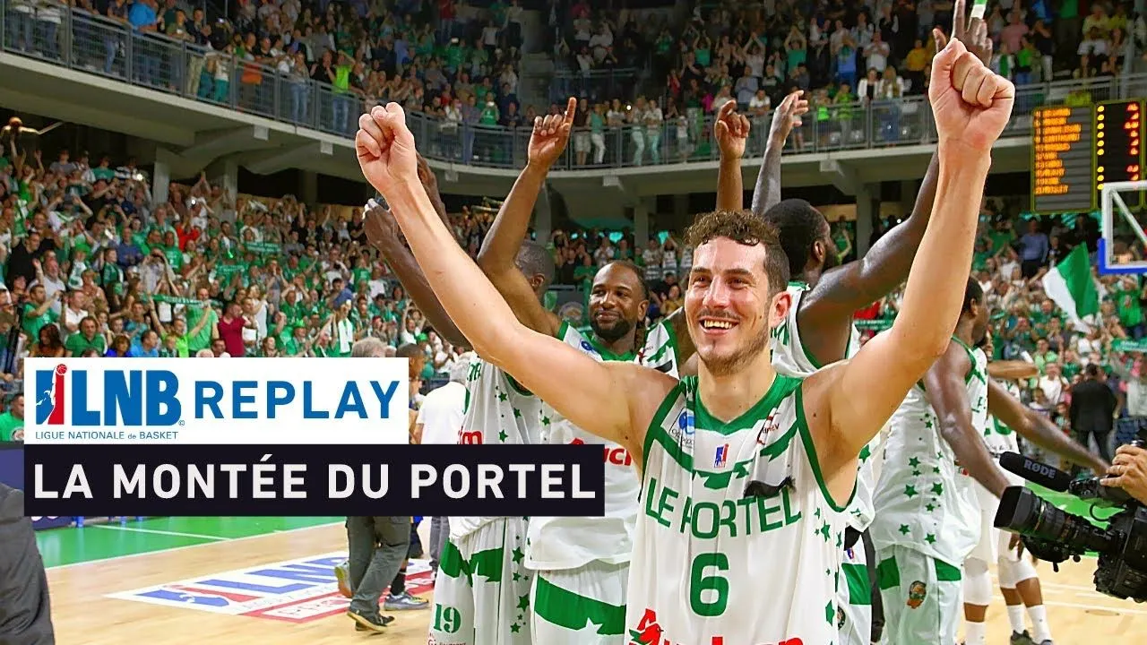 Replay by TCL : Revoir la finale d’accession Le Portel – Evreux (2016)
