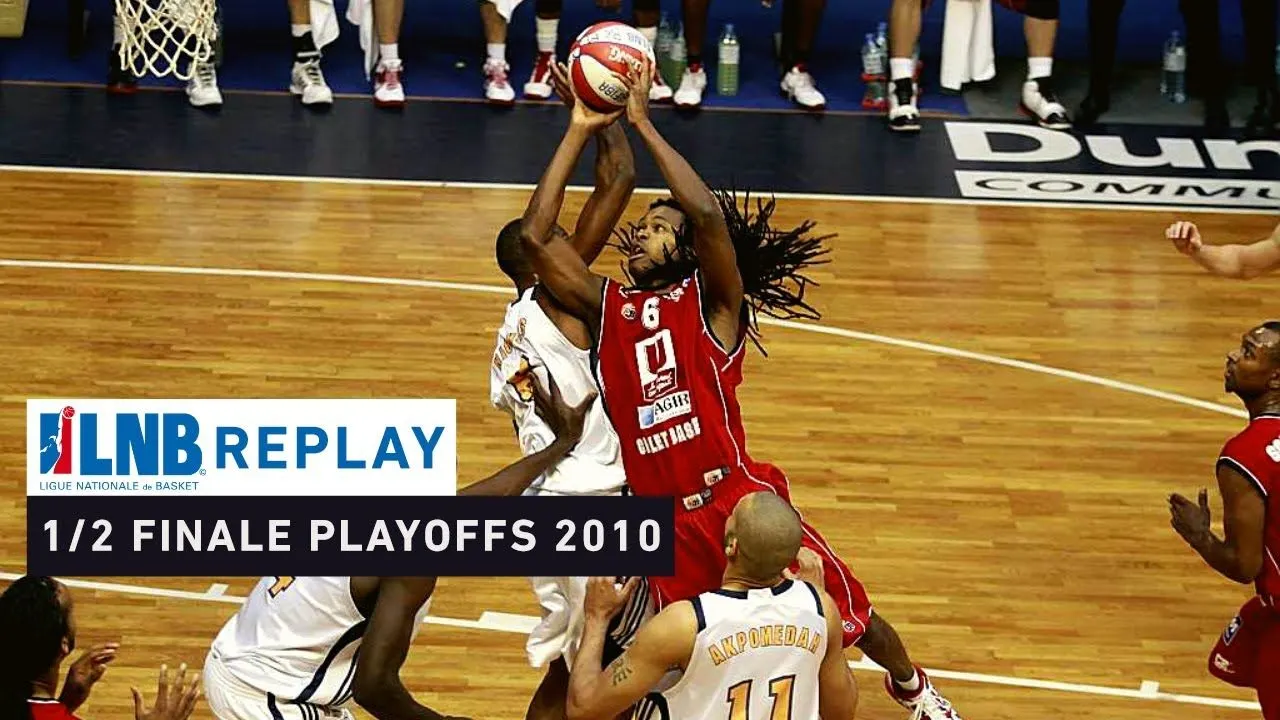 Replay by TCL : Revoir Gravelines – Cholet, 1/2 finale des Playoffs 2010