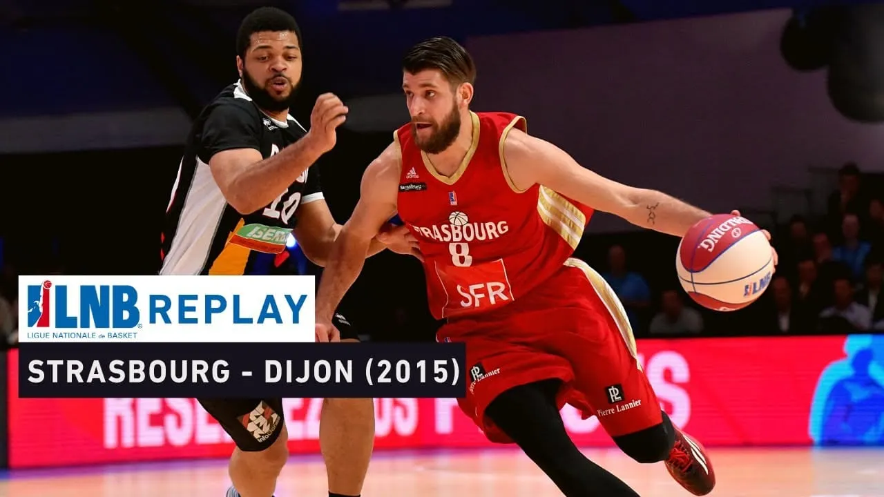 Replay by TCL : Revoir la 1/2 finale Strasbourg – Dijon (2015)