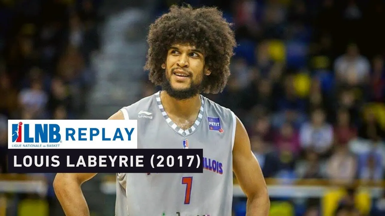 Replay by TCL : Revoir SLUC Nancy – Metropolitans 92 avec Louis Labeyrie (2017)