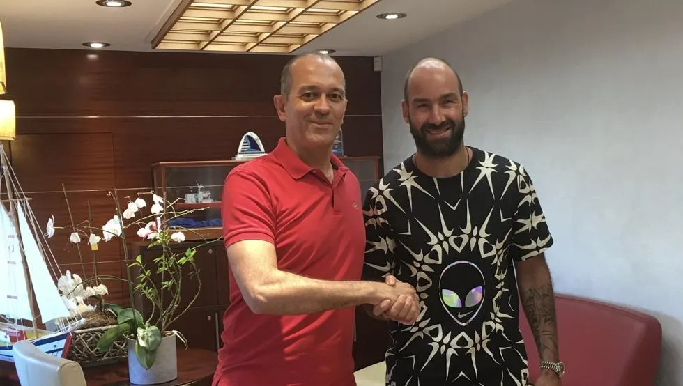 Grèce: Vassilis Spanoulis rempile une 11e saison à Olympiakos