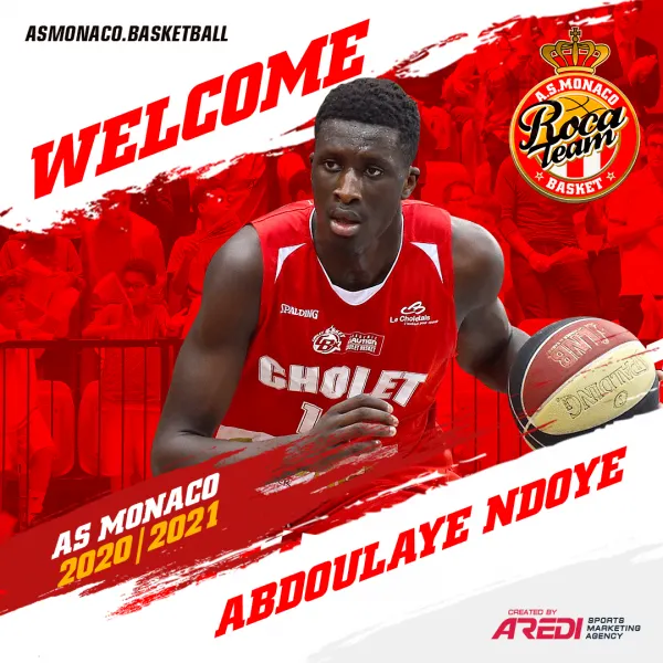 Officiel, Abdou Ndoye à Monaco: « Je suis venu pour sortir de ma zone de confort »