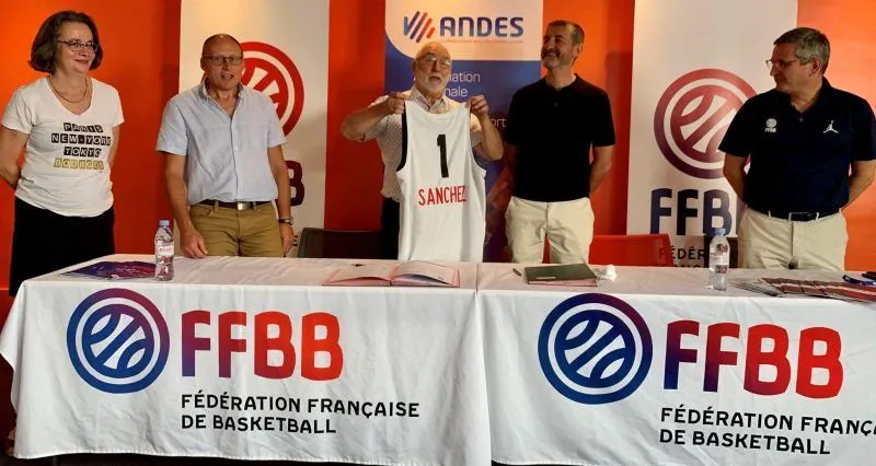 Une nouvelle convention FFBB/ANDES