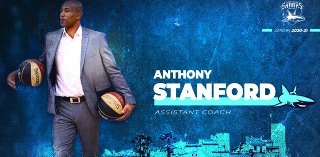 Pro B: Anthony Stanford coach adjoint à Antibes