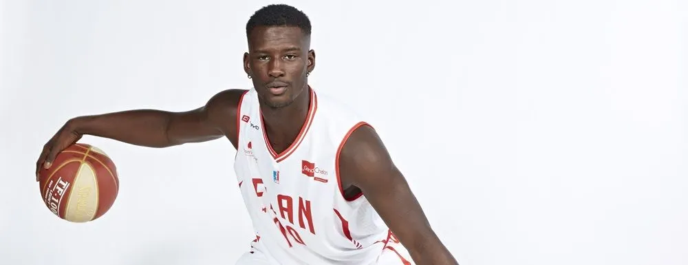 Pro B : Babacar Niasse de retour à Denain