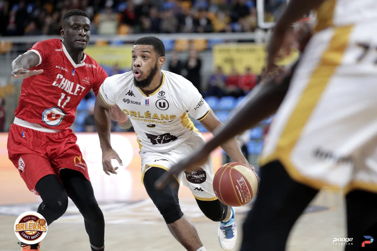 Jeep® ÉLITE : Brandon Jefferson (ex Orléans) débarque à Strasbourg