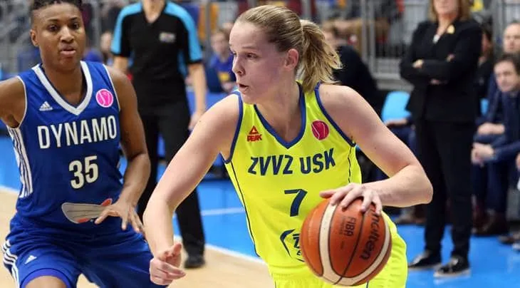 LFB: L’internationale tchèque Alena Hanusova signe à Landerneau