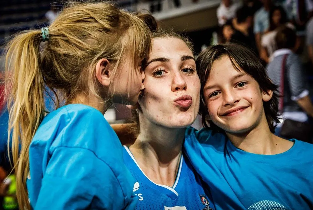 LFB: La Slovène Eva Lisec quitte La Roche Vendée pour Koursk