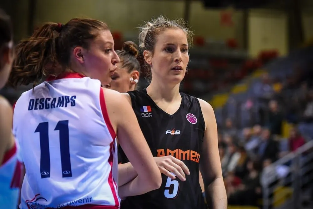 LFB: La Belge Kim Mestdagh quitte Charleville !