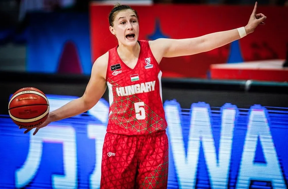 Féminines: L’internationale hongroise Krisztina Raksanyi en pigiste à Tarbes