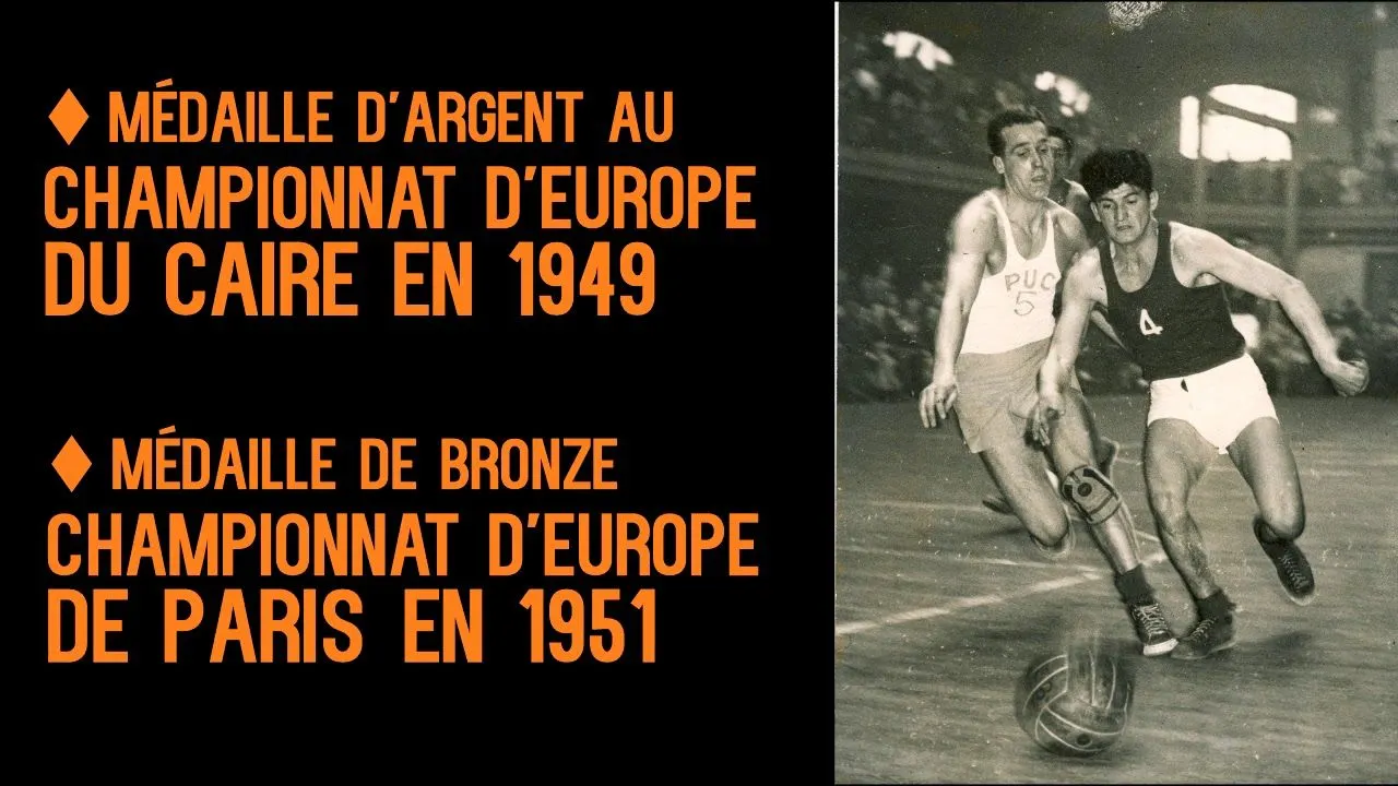 Décès de l’ancien international Louis Devoti, médaillé d’argent à l’Euro de 1949