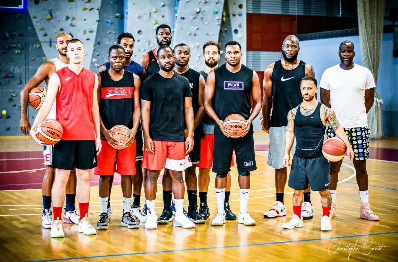 A Sorgues, en N2 : Malcolm Reid, 1,57m, fils d’un Franco-Américain qui a joué en NBA