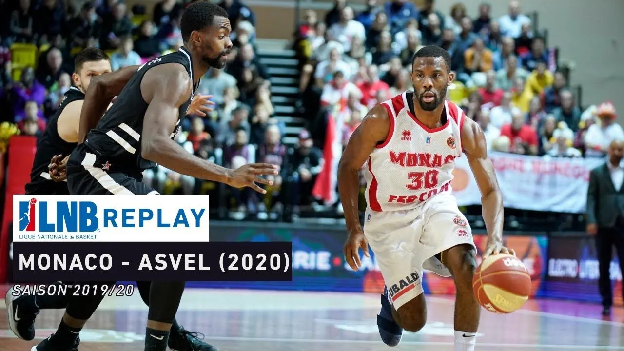 Replay by TCL : Revoir AS Monaco – LDLC Asvel (2020)