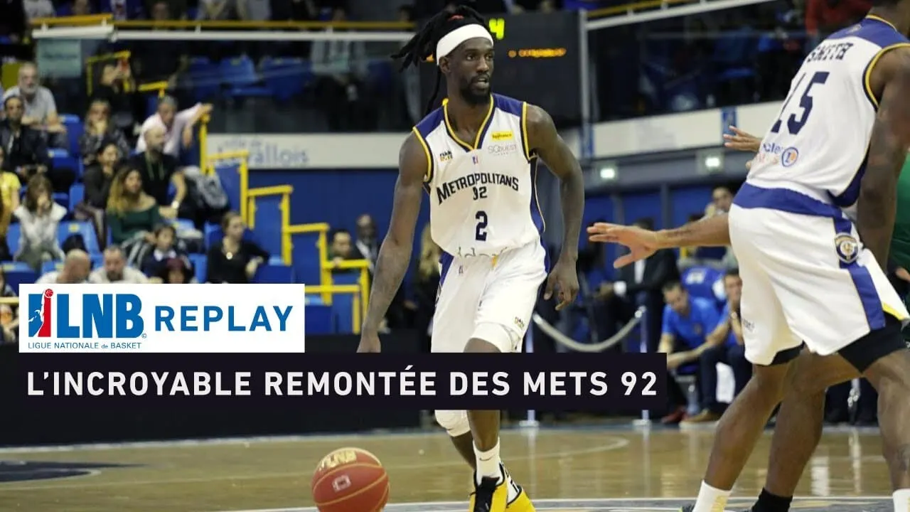 Replay by TCL : Revoir Metropolitans 92 – Limoges CSP (2019)