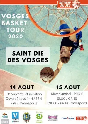 Pro B: Nancy vs Gries demain, premier match amical officiel de la saison