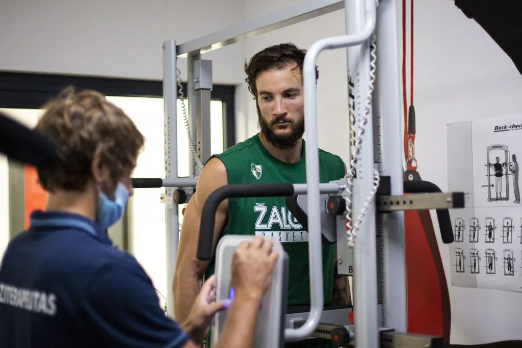Joffrey Lauvergne (Zalgiris Kaunas): « je veux jouer là où le basket-ball est une grande passion »
