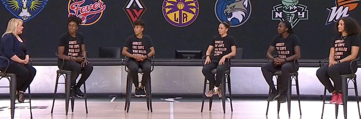 WNBA: Après deux journées de manifestation, la saison va reprendre