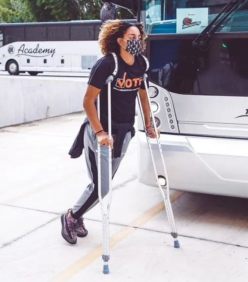 Bria Hartley: « Bien que je sois très déçue, je sais que je suis résiliente »