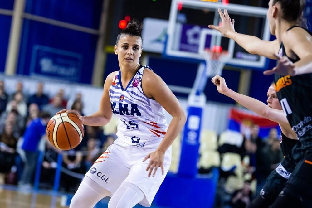 Féminines – Ana Dabovic: « Montpellier est une ville merveilleuse, j’aime regarder la mer, me détendre et bronzer »
