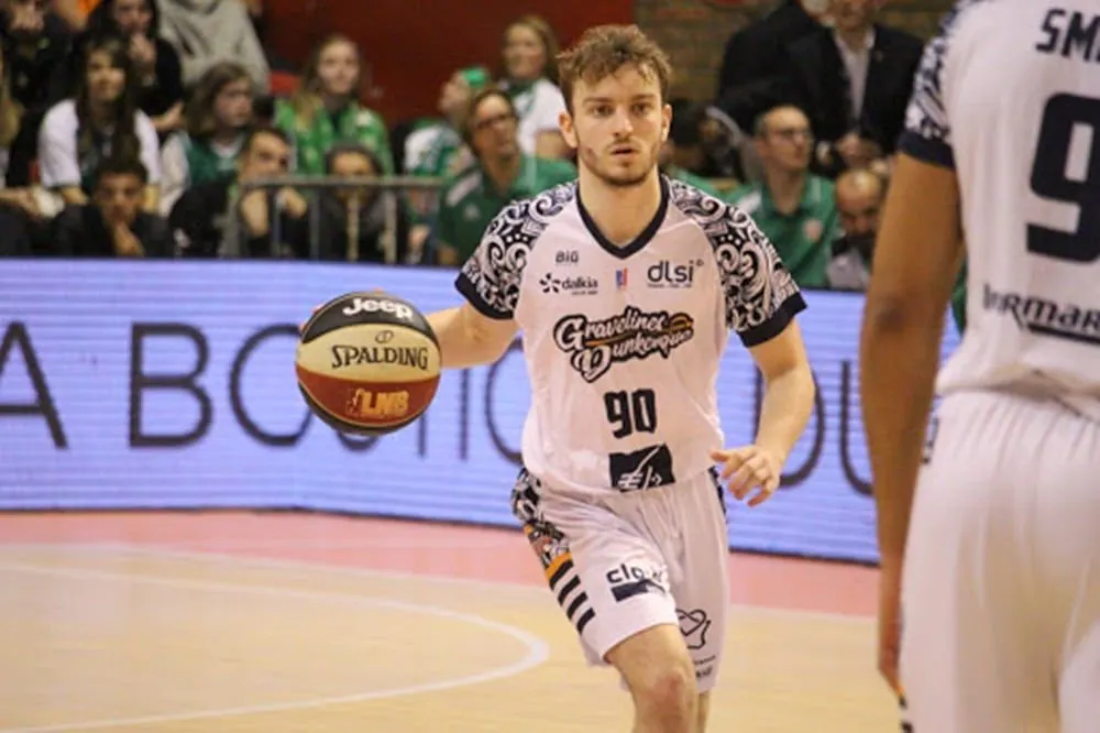 [REDIFF] En direct avec… Lucas Bourhis (Gravelines) : “Donner envie à mes coéquipiers de se donner à fond”