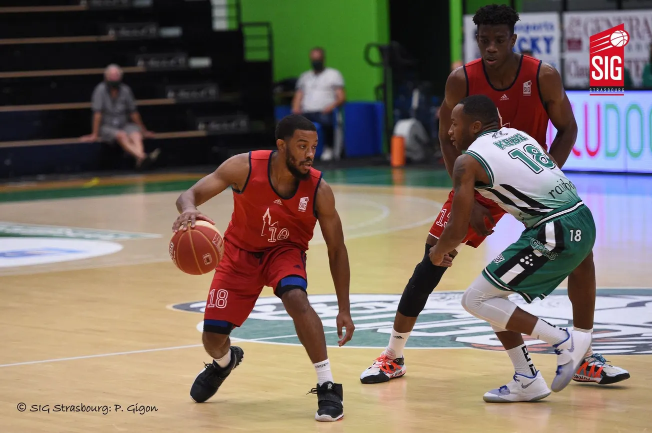 Brandon Jefferson (Strasbourg) : « Rejoindre l’équipe est une nouvelle étape dans ma carrière. Coach Tuovi croit en moi »