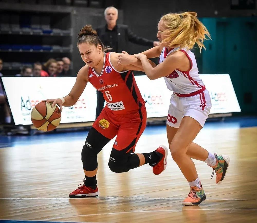 Ligue Féminine : Caroline Hériaud (Roche Vendée) à Villeneuve d’Ascq la saison prochaine