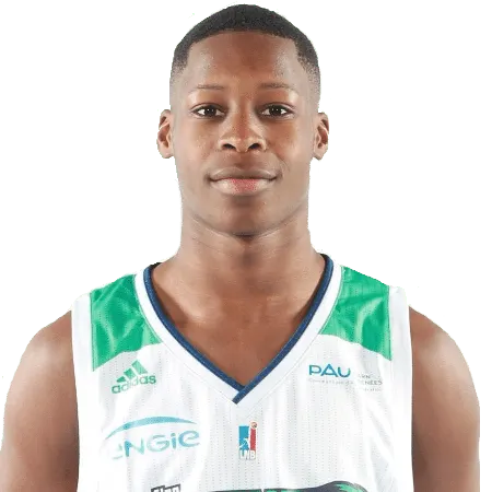 Le chiffre: 14 points pour Gérald Ayayi (Pau), 19 ans