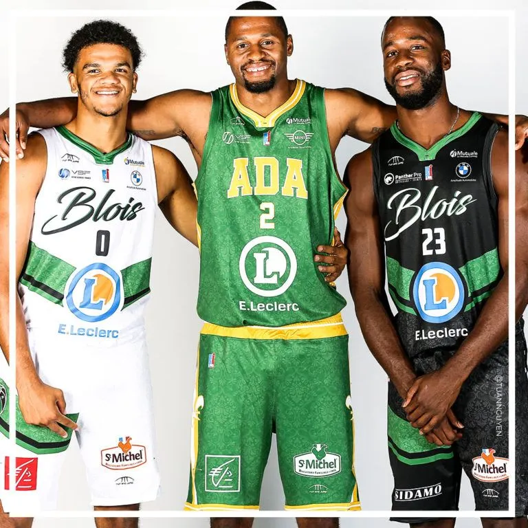 Pro B : Blois présente ses nouveaux maillots
