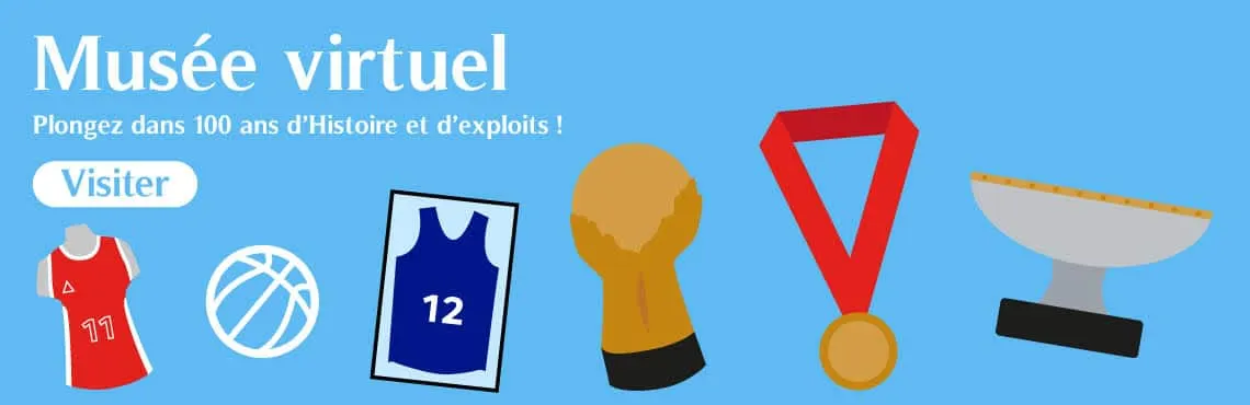 La FFBB inaugure une nouvelle version du Musée virtuel du basket
