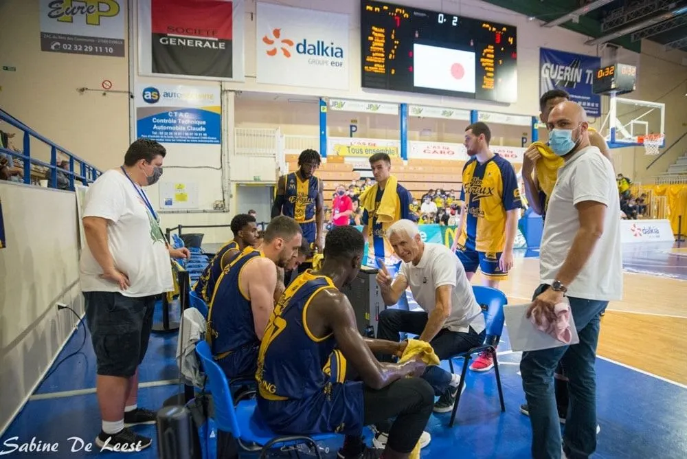 Guide Pro B 2020-21 : Évreux fait le pari jeunes