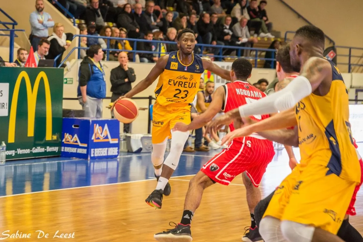 Pro B : Sidy N’dir signe à Antibes
