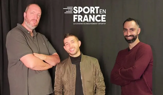 Sport en France présente son trio de commentateurs