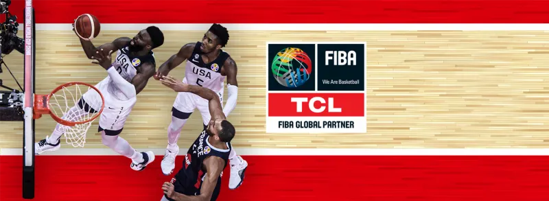 La FIBA a négocié un partenariat d’envergure avec TCL