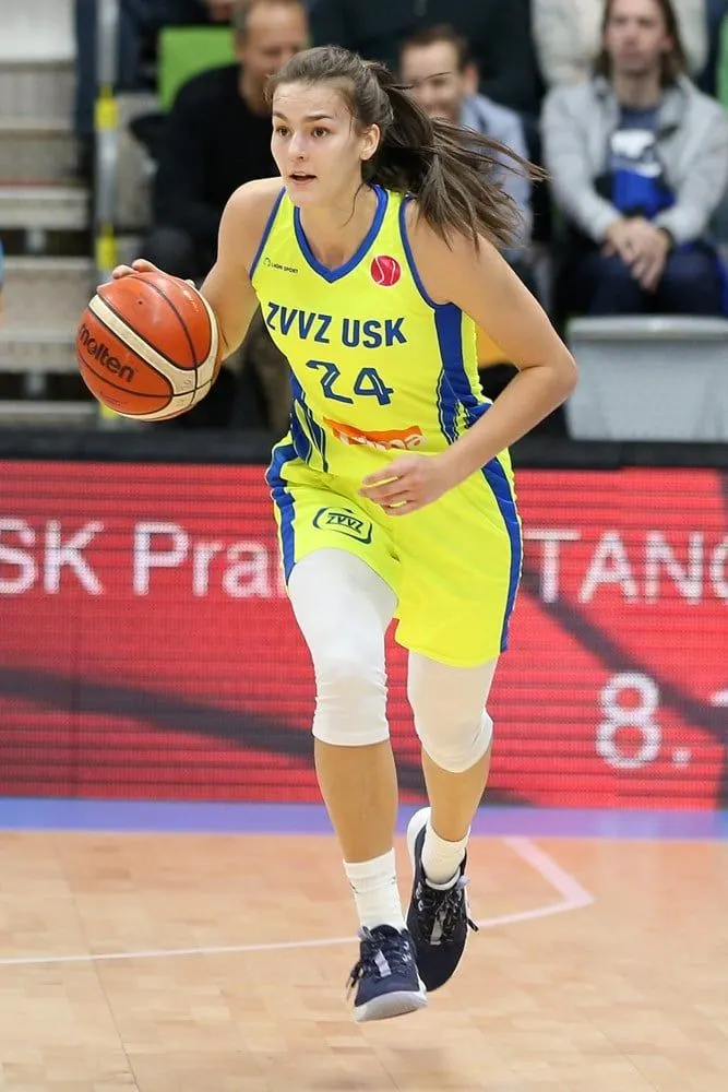 Féminines: Veronika Vorackova, un quadruple double à 21 ans !
