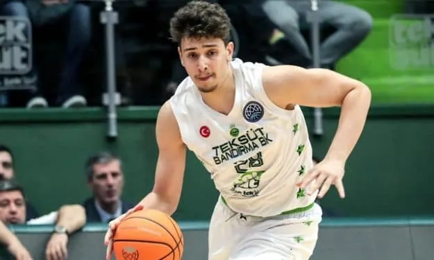 Turquie: Alperen Sengun, 18 ans, numéro 1 de la ligue à l’évaluation