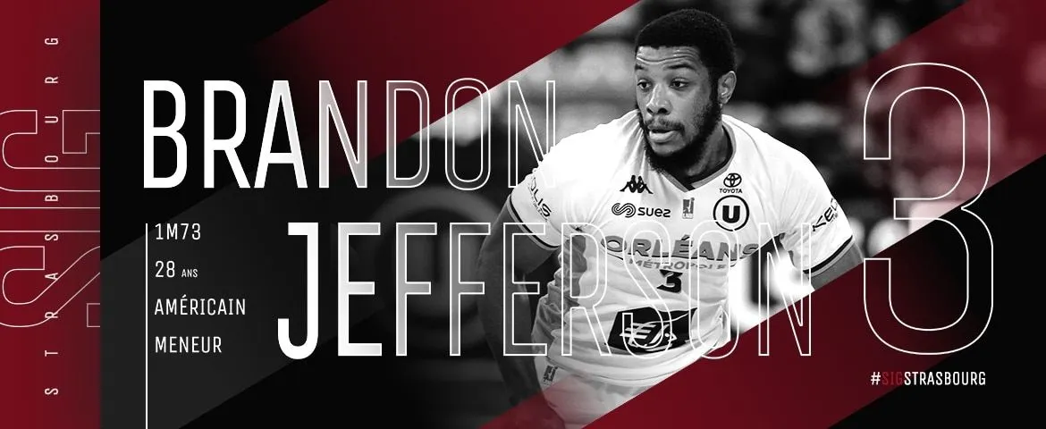 Brandon Jefferson (Strasbourg): « Ce soir jouer contre mon ancienne équipe m’a motivé c’est certain. J’étais très excité par ce match »