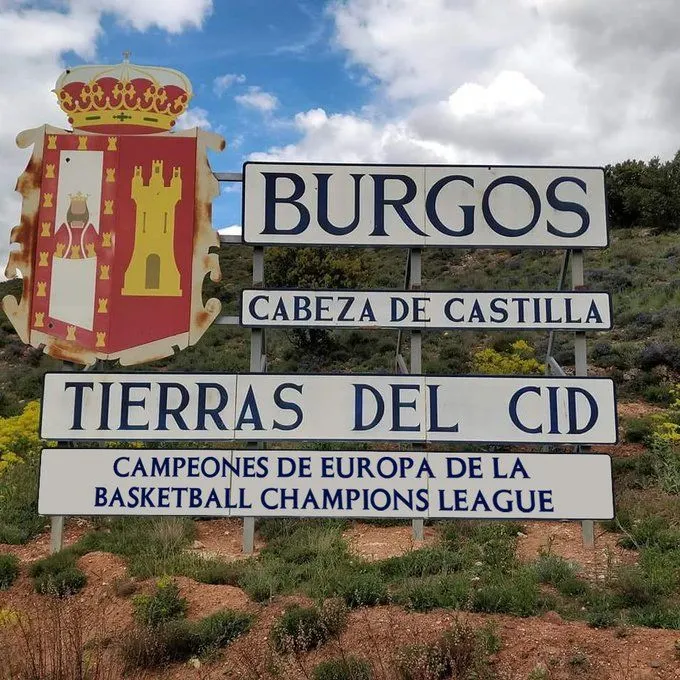 Burgos honore les vainqueurs de la Basketball Champions League