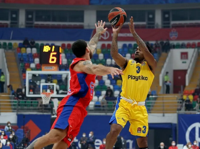 Euroleague: La part des Américains a augmenté de 119% depuis la saison 2000-01