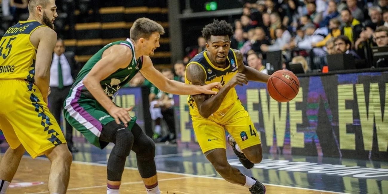 Le combo guard Gerry Blakes à Cholet