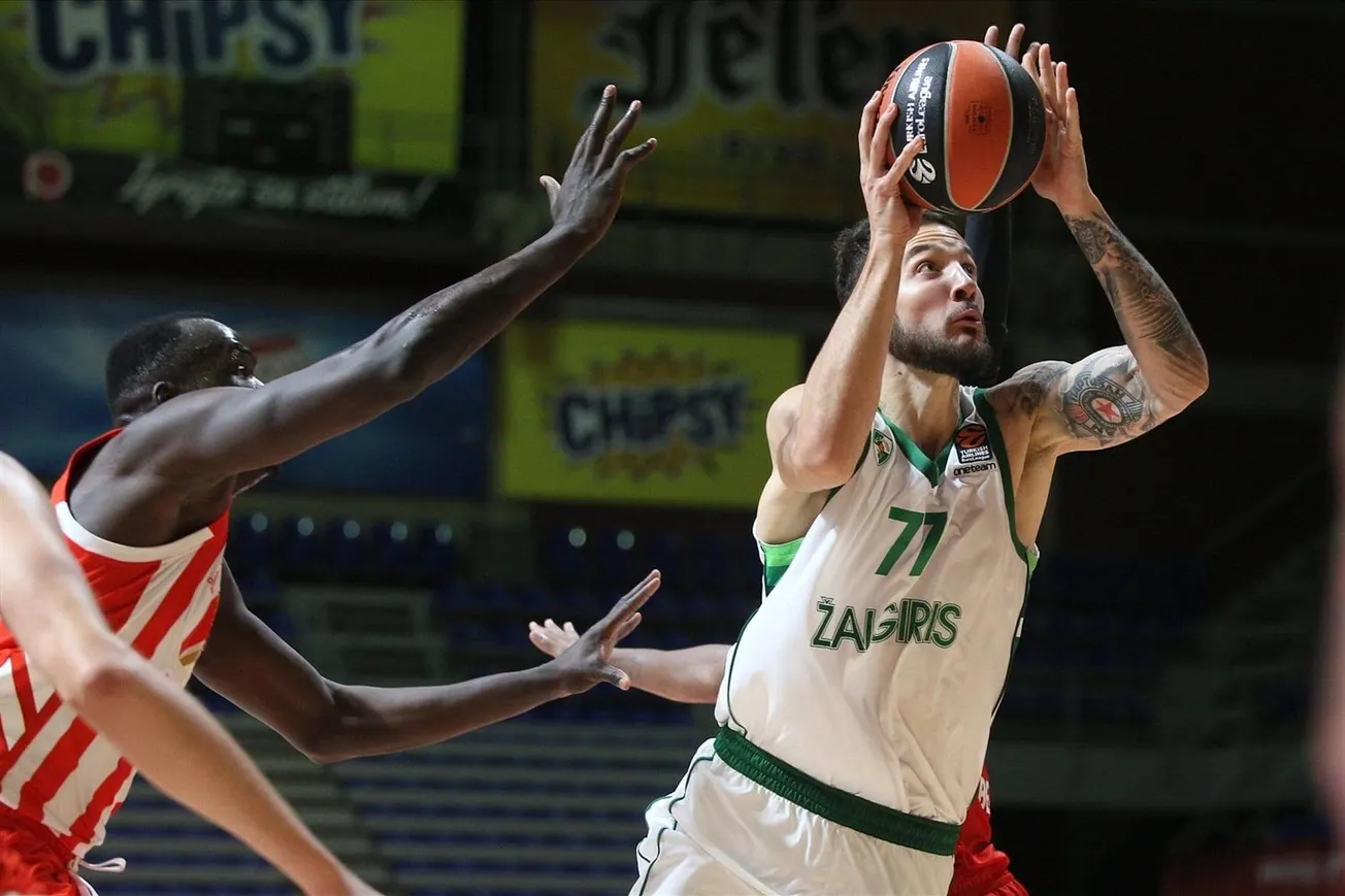 Récap Euroleague : Kaunas démarre fort