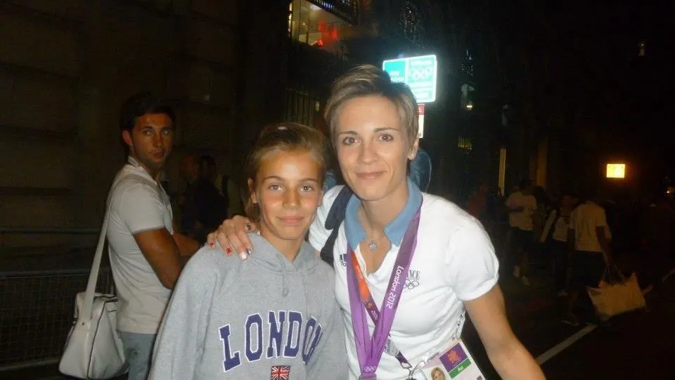 Les photos: Marie Pardon et Céline Dumerc, avant et après