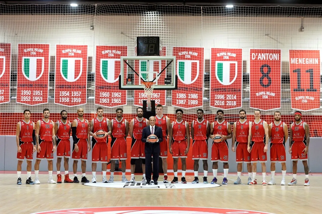 Ettore Messina (Milan) avant la venue de l’ASVEL: « Nous faisons face à une équipe très athlétique et bien organisée »
