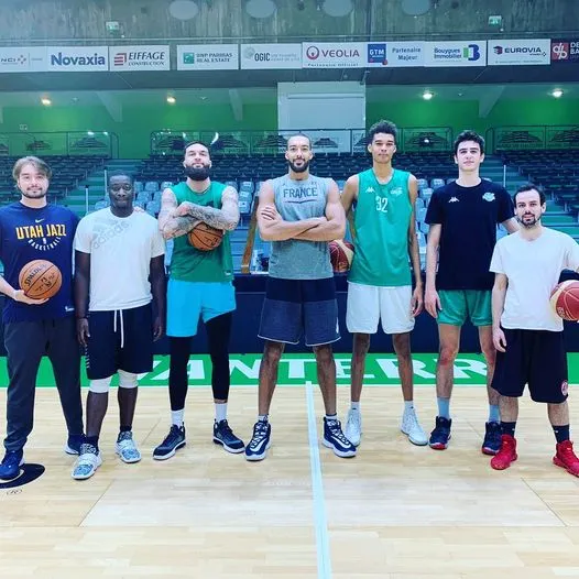 Vidéo: Rudy Gobert face à Victor Wembanyama