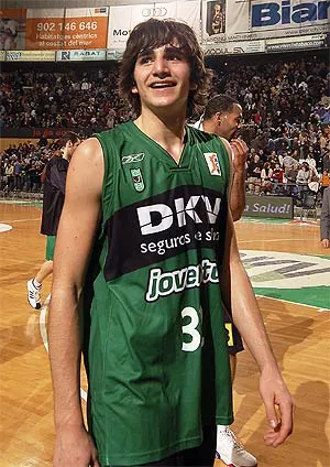 Vidéo: Il y a 15 ans, Ricky Rubio faisait ses débuts dans le championnat espagnol