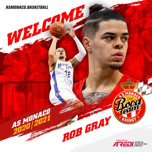 Rob Gray: « Monaco vise le titre et je veux aider au maximum la Roca Team dans ses objectifs élevés »
