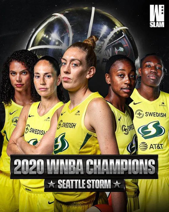 WNBA: Un 4e titre pour le Seattle Storm, Breanna Stewart MVP de la finale