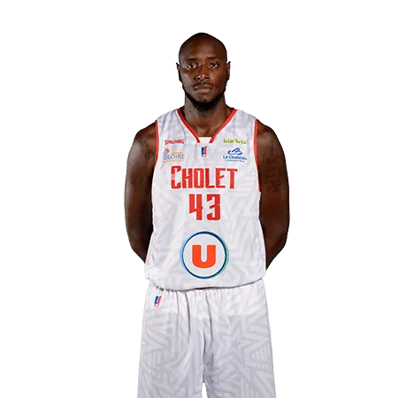 Cholet: Tout le monde est asymptomatique sauf Terell Parks