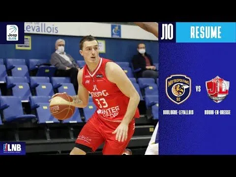 Le résumé by TCL : Metropolitans 92 vs JL Bourg (10ème journée, Jeep Elite)