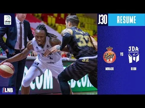 Le résumé by TCL : Monaco vs Dijon (30ème journée, Jeep Elite)