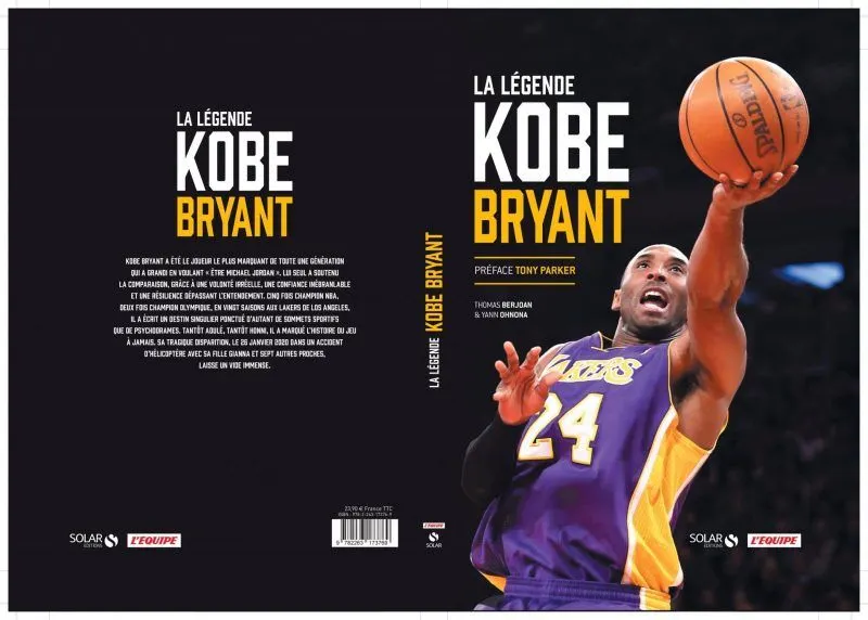 Sortie du livre « La légende Kobe Bryant », l’interview des co-auteurs